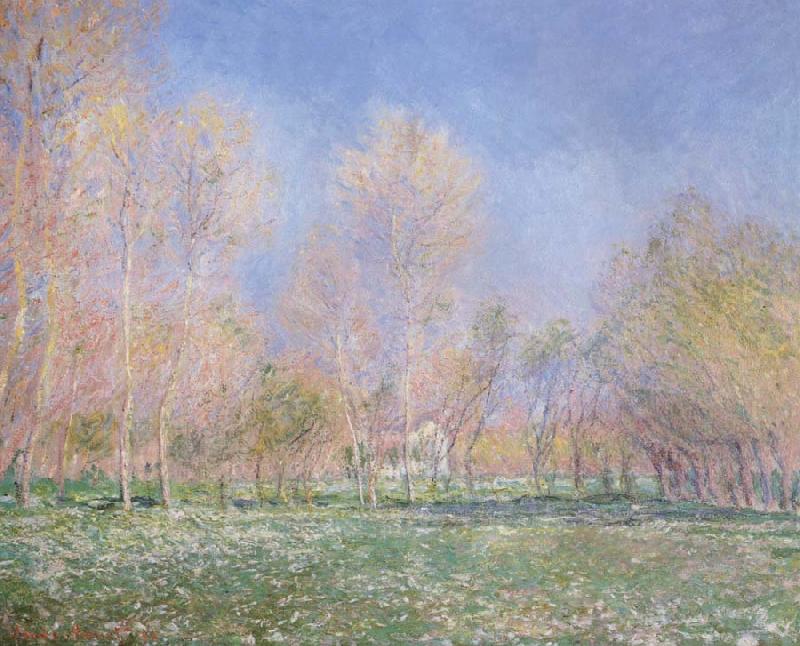 Claude Monet Spring in Giveryny